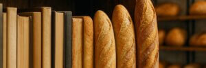 Books to Bread Transformation